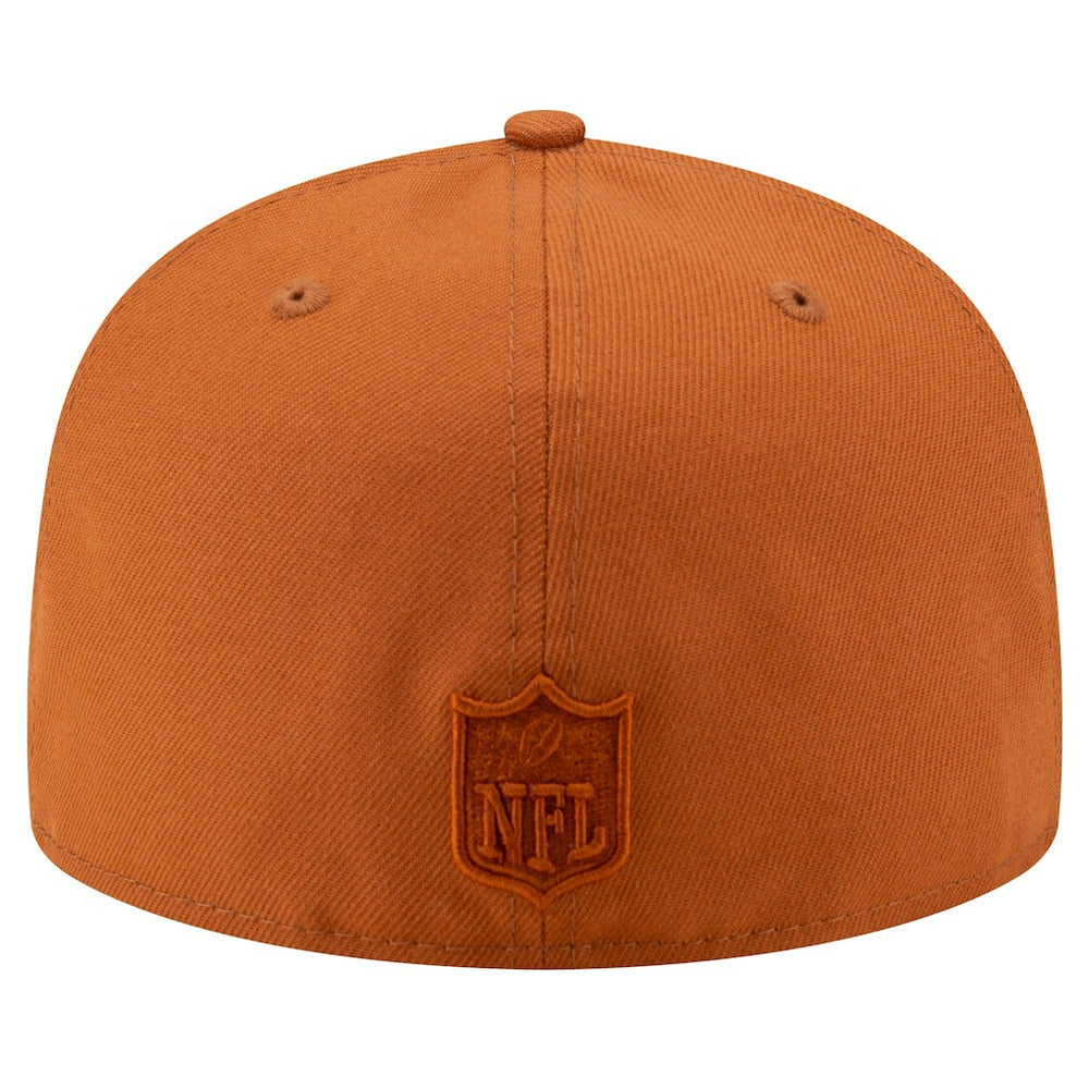 Dallas Cowboys New Era Color Pack 59FIFTY Fitted Hat Brown