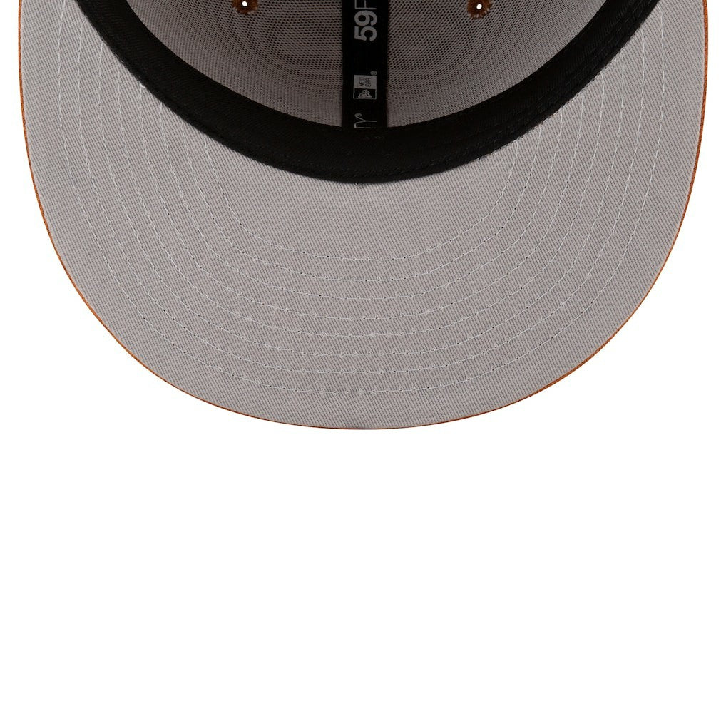 Dallas Cowboys New Era Color Pack 59FIFTY Fitted Hat Brown