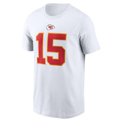 Nike Patrick Mahomes Kansas City Chiefs Player Name & Number T-Shirt White