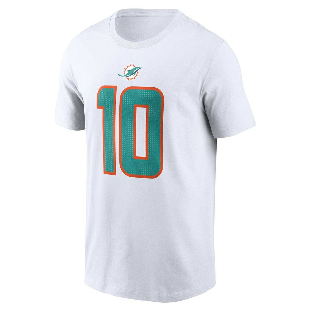 Nike Tyreek Hill Miami Dolphins Player Name & Number T-Shirt White