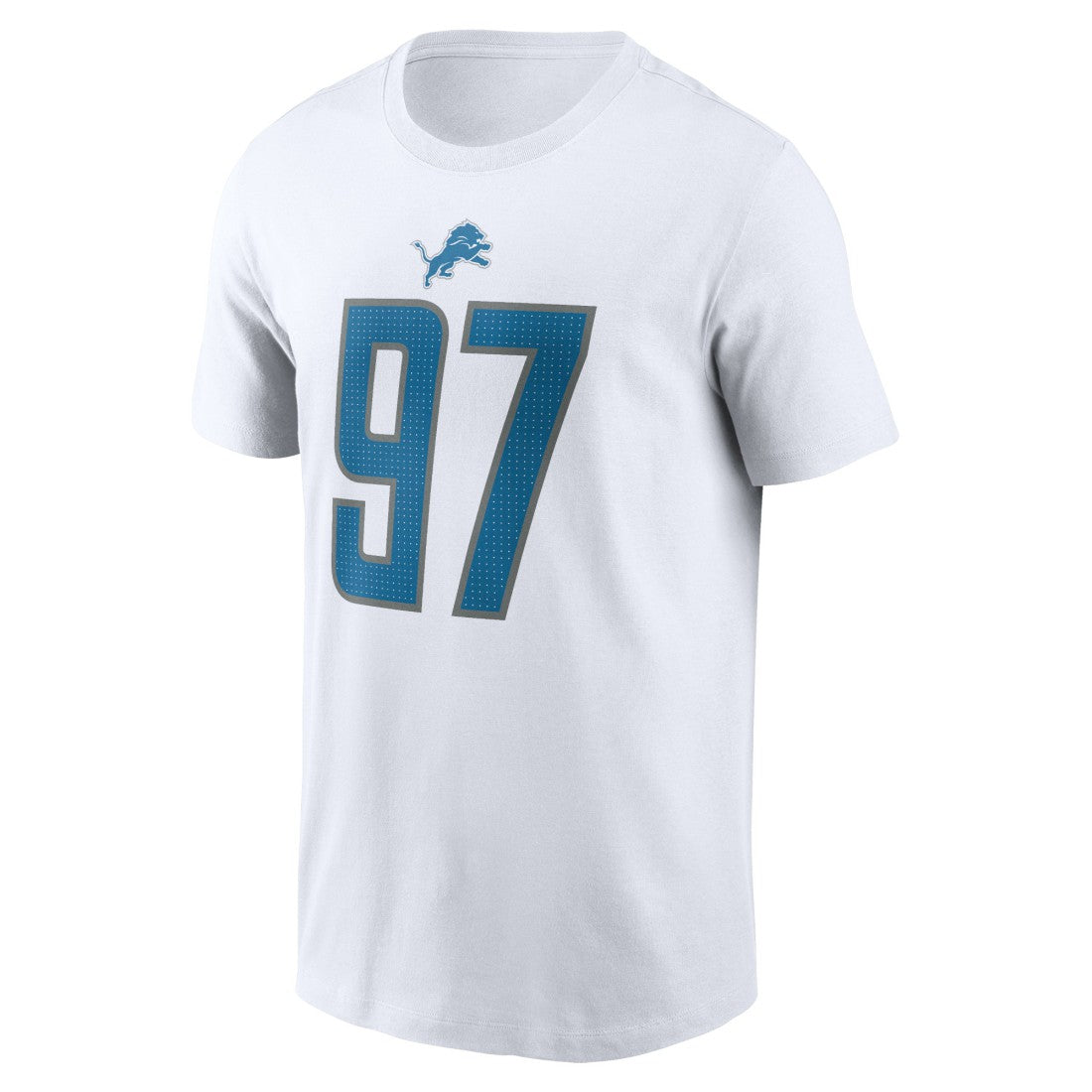 Nike Aidan Hutchinson Detroit Lions Player Name & Number T-Shirt White