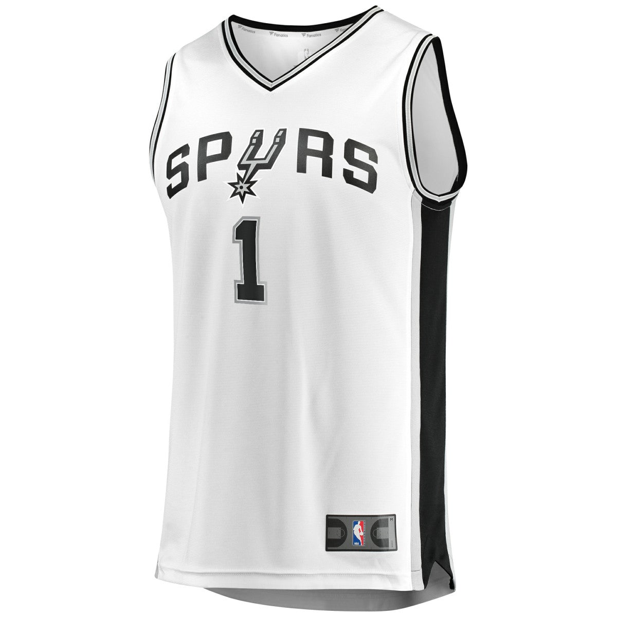Victor Wembanyama San Antonio Spurs Fast Break Player Jersey Association Edition White | Fanatics US