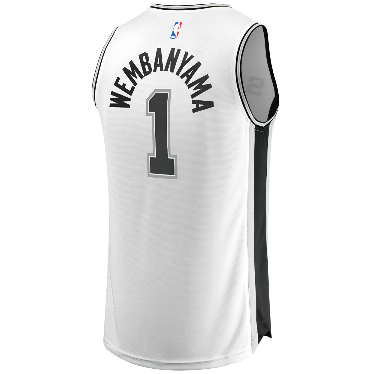 Victor Wembanyama San Antonio Spurs Fast Break Player Jersey Association Edition White | Fanatics US