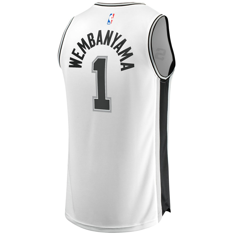 Victor Wembanyama San Antonio Spurs Fast Break Player Jersey Association Edition White | Fanatics US