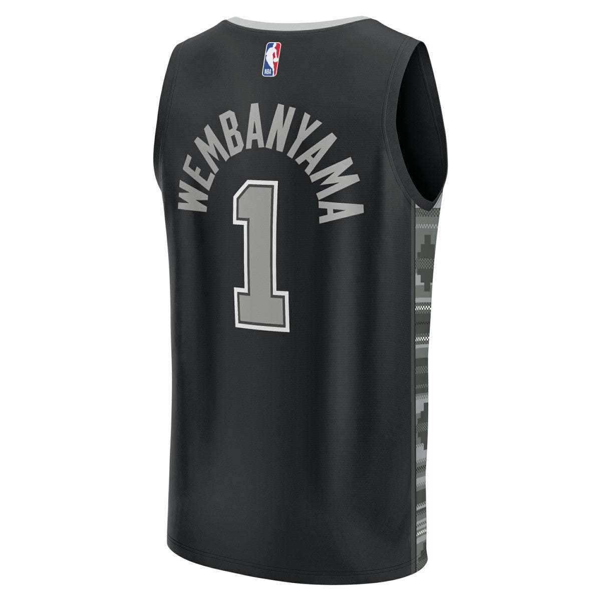 Victor Wembanyama San Antonio Spurs Fast Break Player Jersey Statement Edition Black | Fanatics