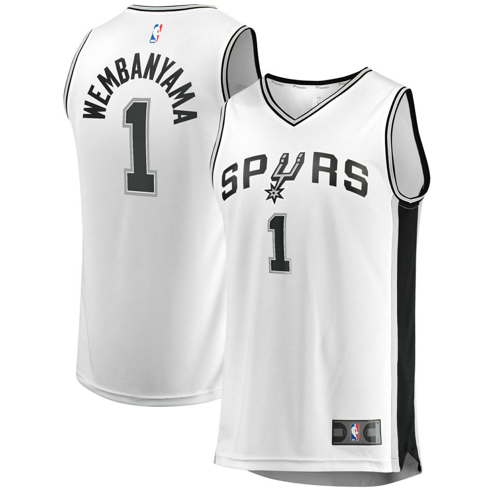 Victor Wembanyama San Antonio Spurs Youth Fast Break Player Jersey Association Edition White | Fanatics outlet