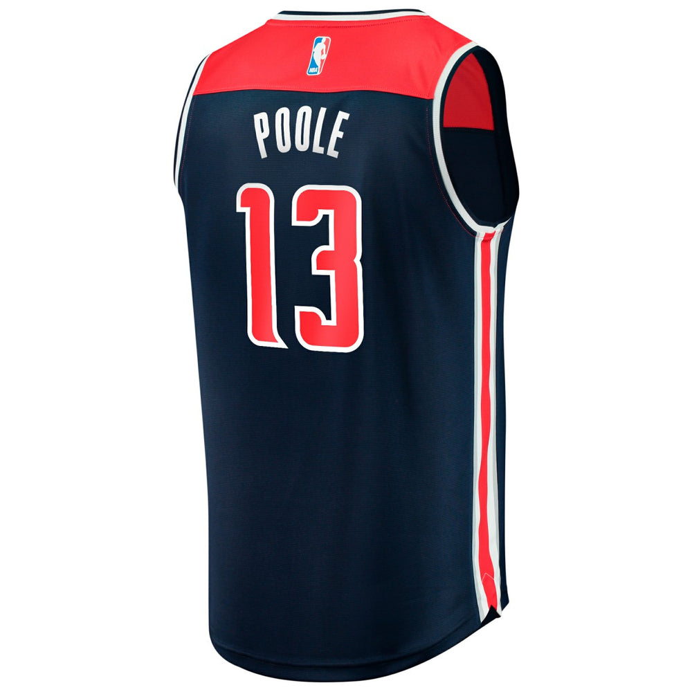 Jordan Poole Washington Wizards Youth Fast Break Player Jersey Statement Edition Navy | Fanatics outlet