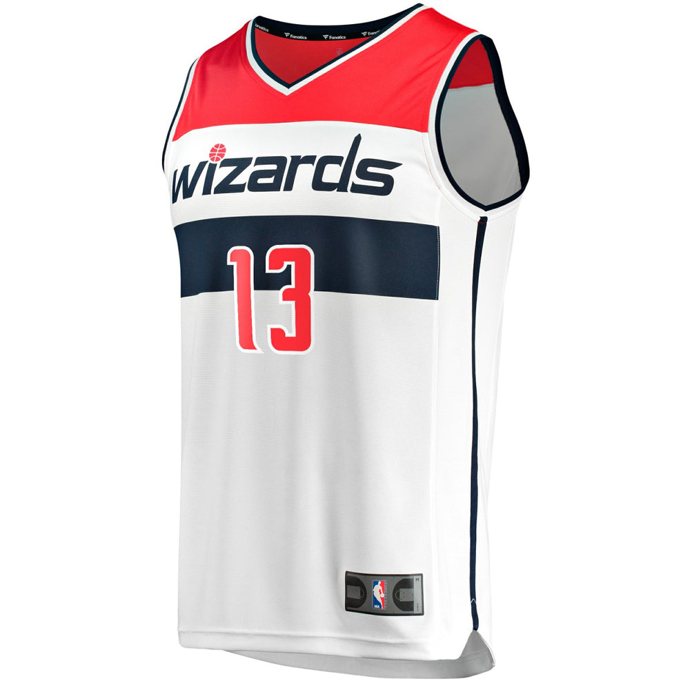 Jordan Poole Washington Wizards Youth Fast Break Player Jersey Association Edition White | Fanatics Lifestyle