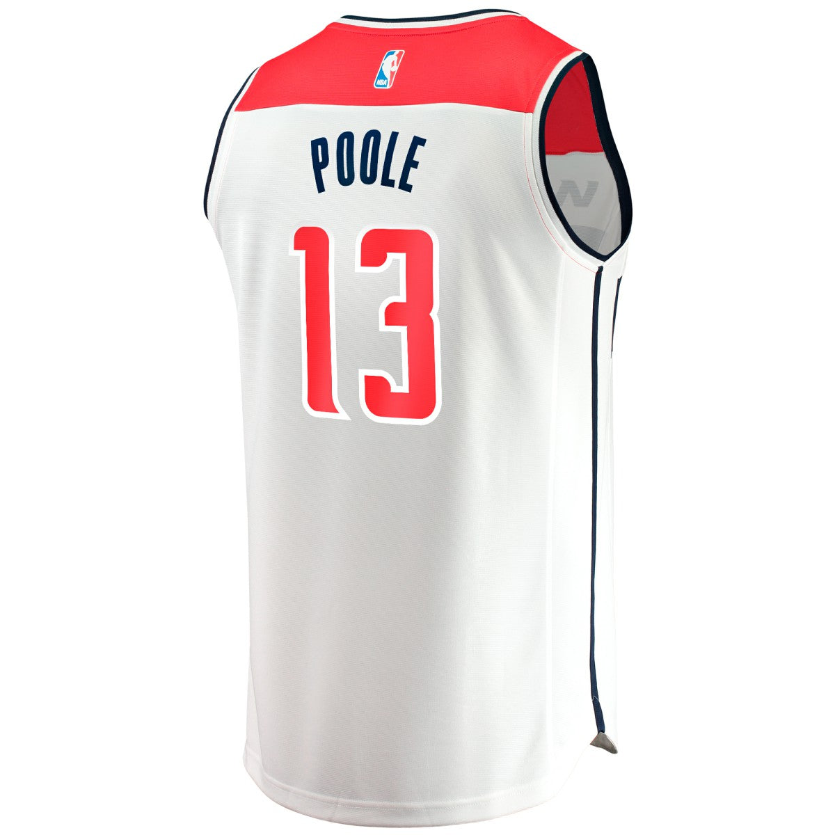 Jordan Poole Washington Wizards Youth Fast Break Player Jersey Association Edition White | Fanatics Lifestyle