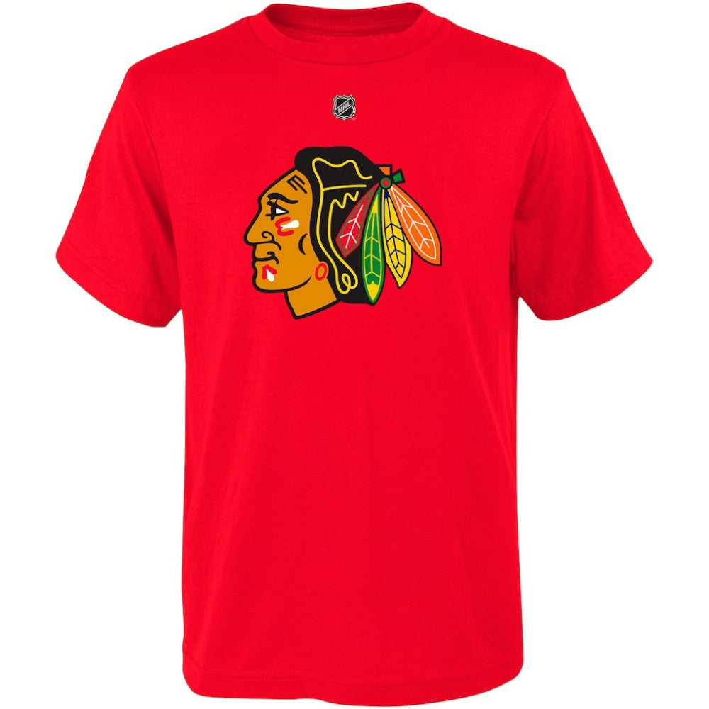 Connor Bedard Chicago Blackhawks Youth Player Name & Number T-Shirt - Red - NHL 200374185