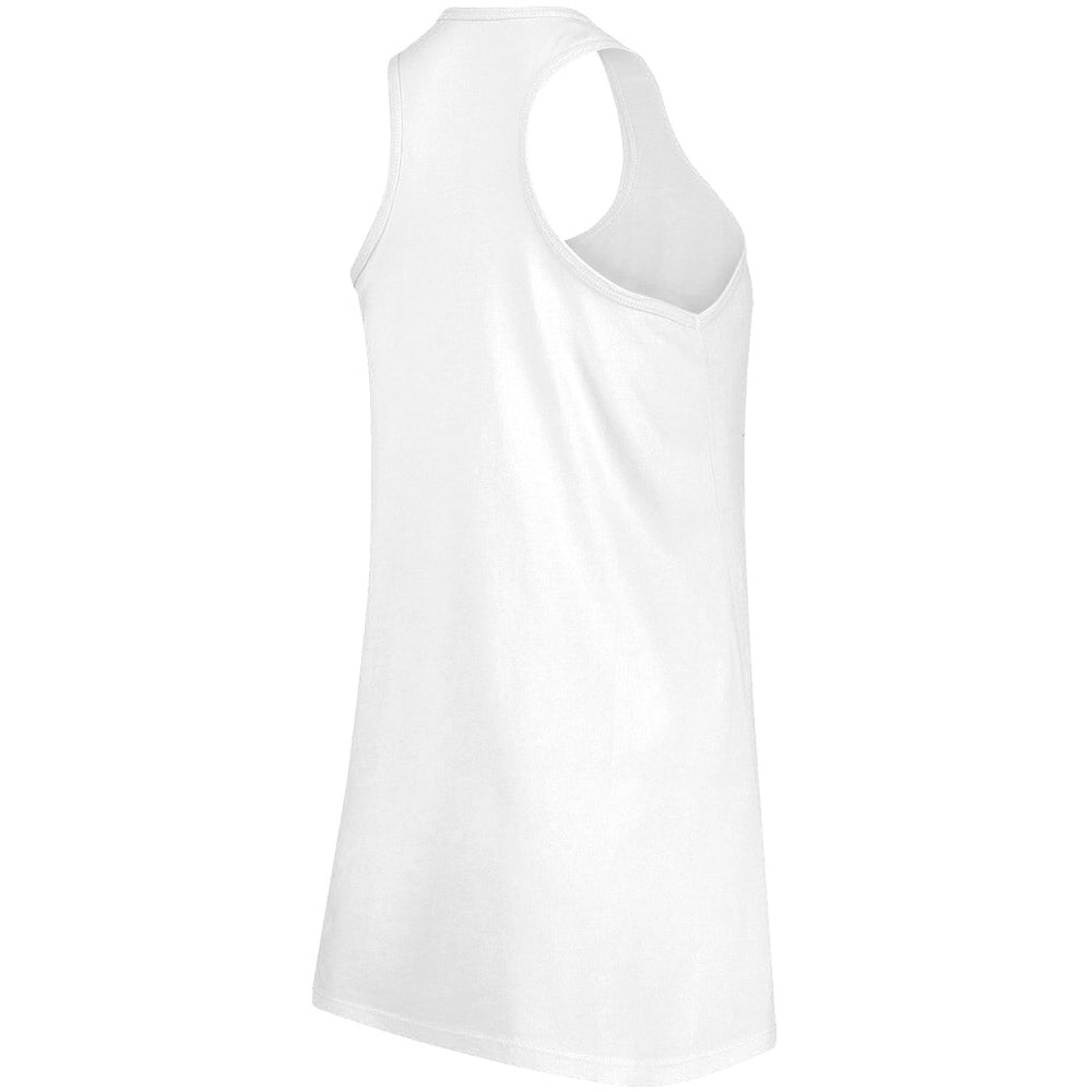 Indianapolis Colts Majestic Threads Women's Indiana Nights Alternate Racerback Tank Top White
