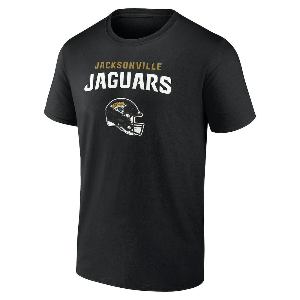 Jacksonville Jaguars Personalized Name & Number Team Wordmark T-Shirt Black