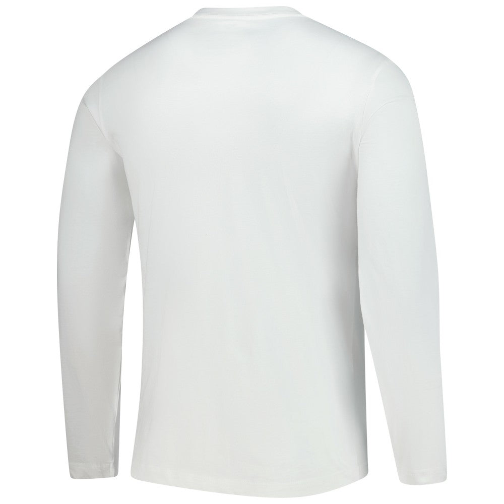 Minnesota Twins Fanatics Press Box Long Sleeve T-Shirt - White - Fanatics on Sale