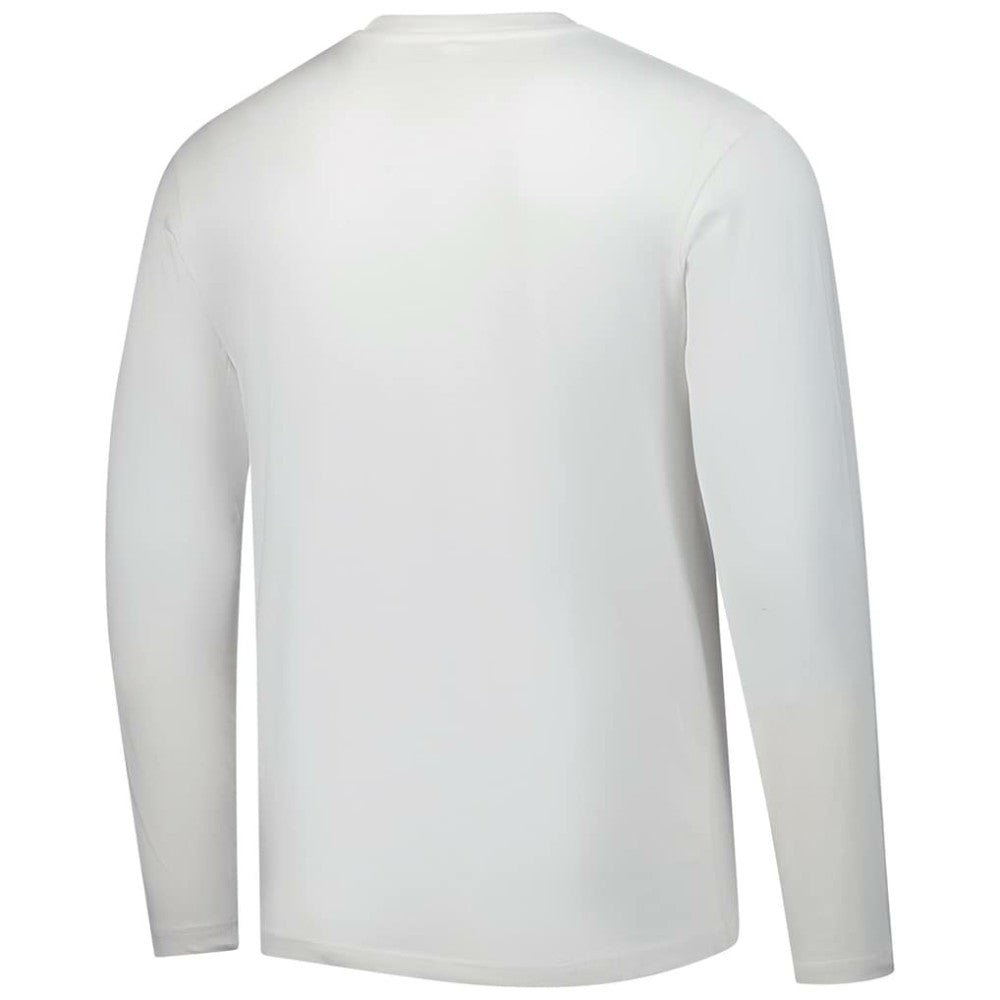 Texas Rangers Fanatics Press Box Long Sleeve T-Shirt - White - Fanatics Sale