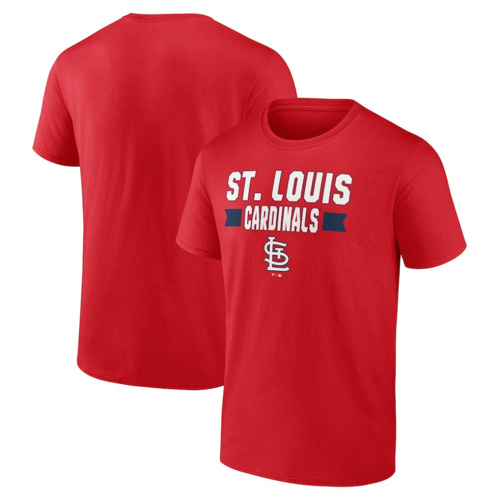 St. Louis Cardinals Fanatics   Close Victory T-Shirt - Red - Fanatics Online