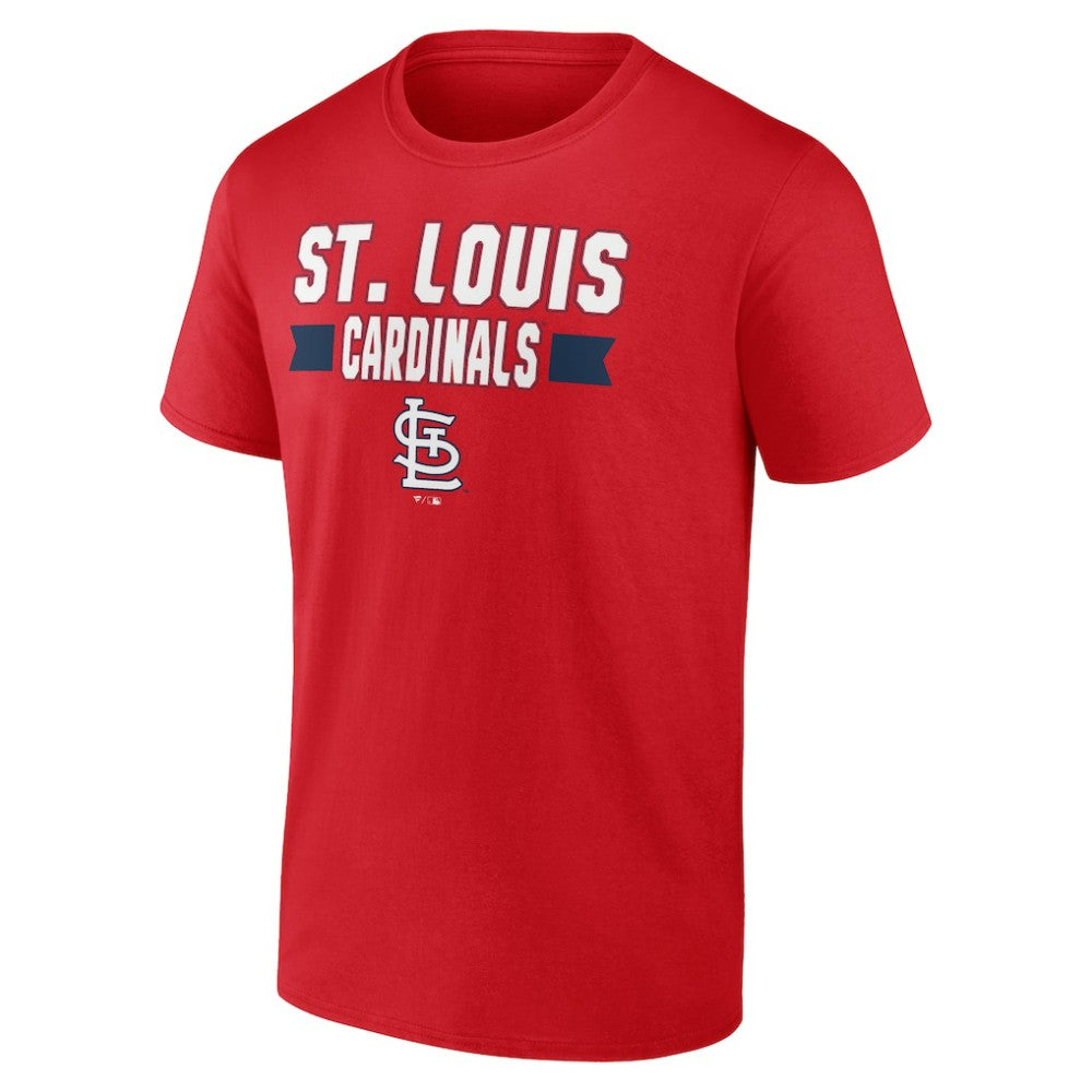St. Louis Cardinals Fanatics   Close Victory T-Shirt - Red - Fanatics Online