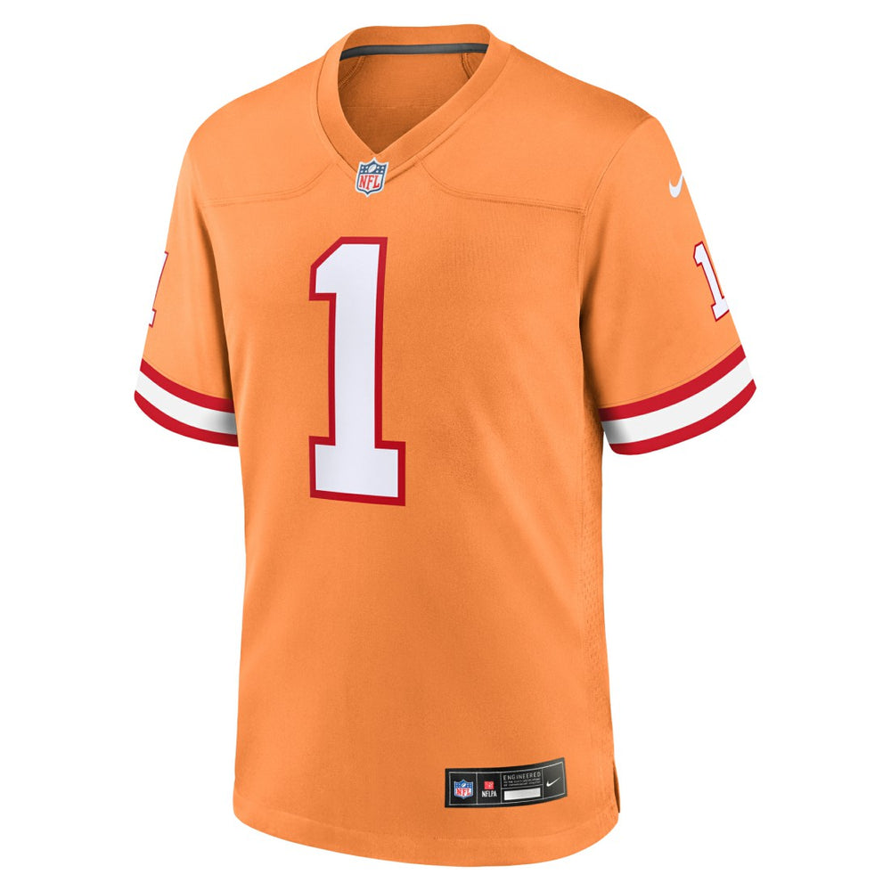 Nike Rachaad White Tampa Bay Buccaneers Alternate Game Jersey Orange