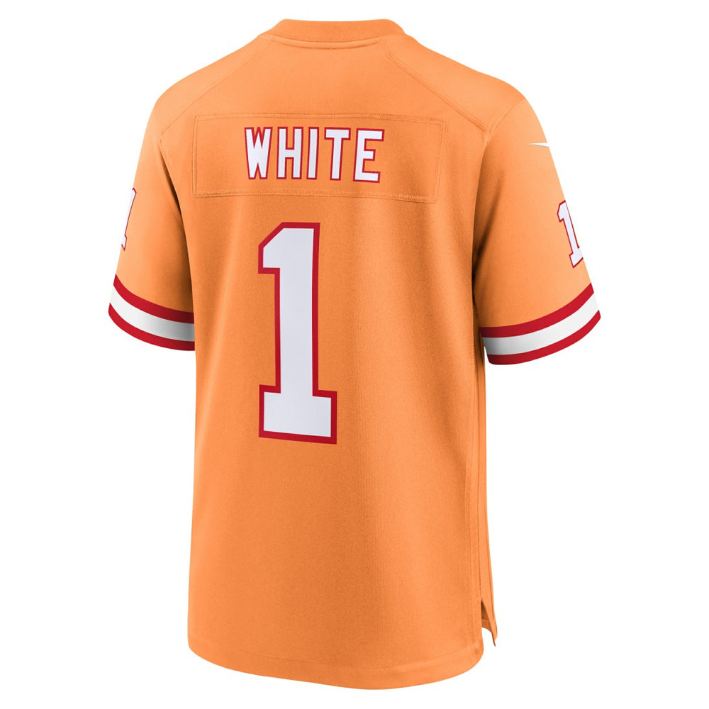 Nike Rachaad White Tampa Bay Buccaneers Alternate Game Jersey Orange