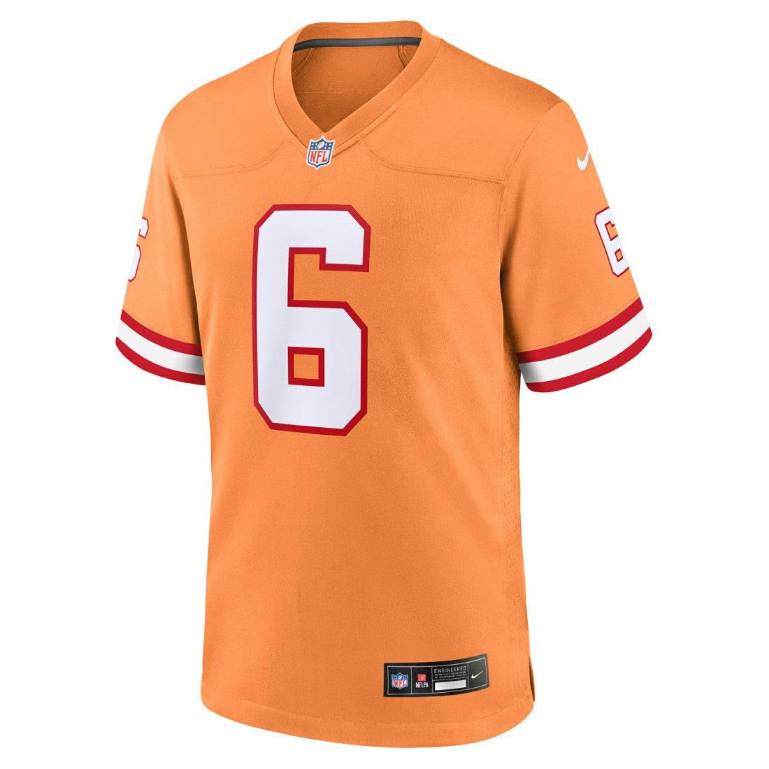Nike Baker Mayfield Tampa Bay Buccaneers Throwback Game Jersey Orange