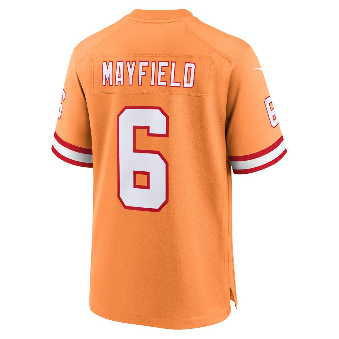 Nike Baker Mayfield Tampa Bay Buccaneers Throwback Game Jersey Orange