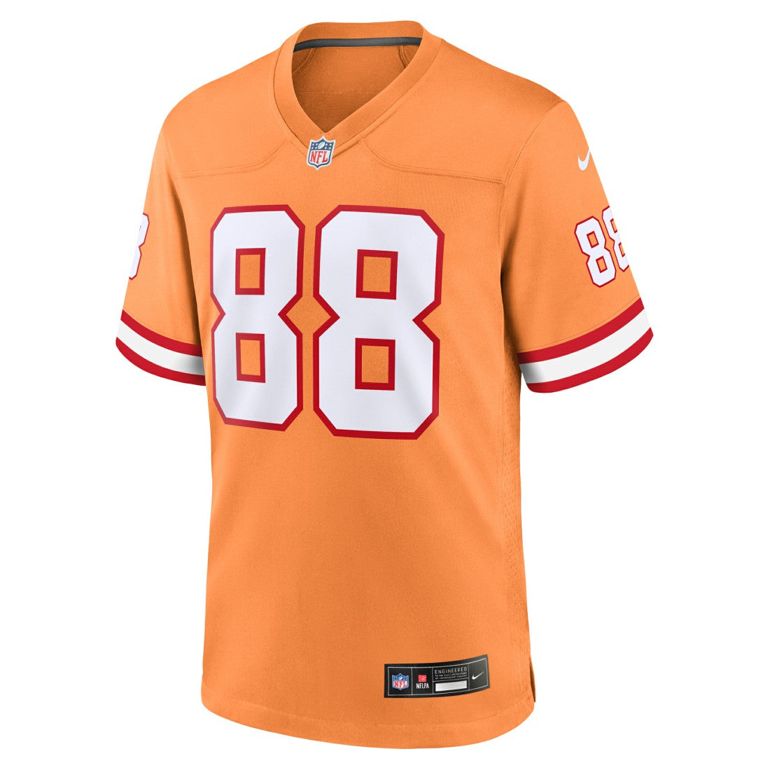 Nike Cade Otton Tampa Bay Buccaneers Alternate Game Jersey Orange