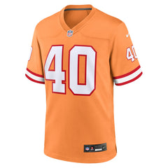 Nike Mike Alstott Tampa Bay Buccaneers Throwback Game Jersey Orange