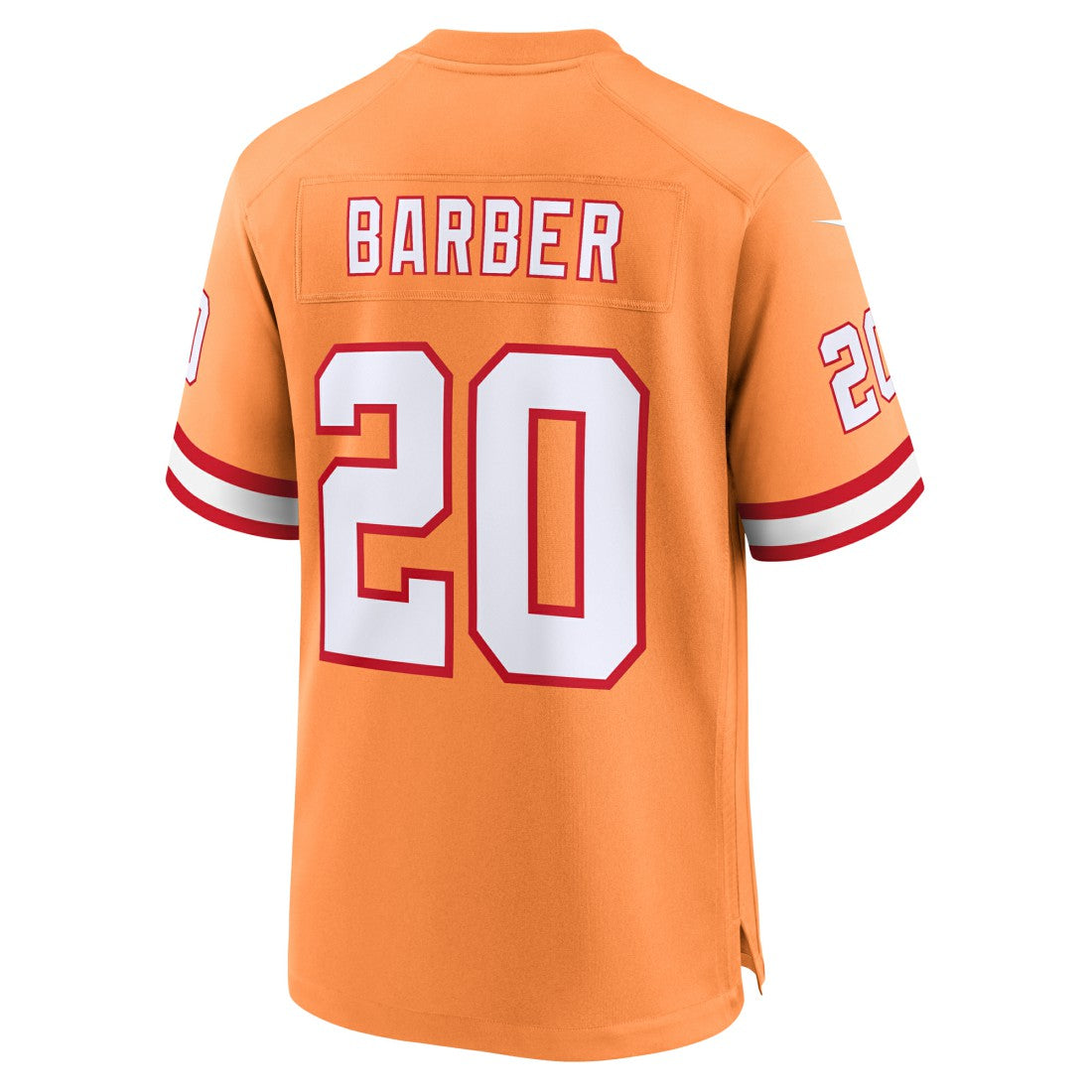 Nike Ronde Barber Tampa Bay Buccaneers Retired Player Alternate Game Jersey Orange