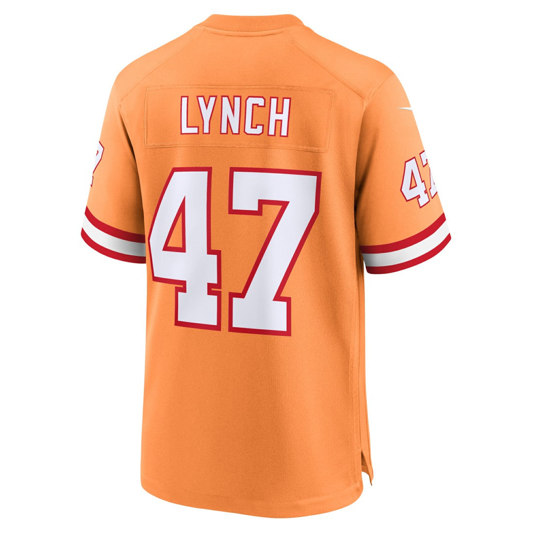 Nike John Lynch Tampa Bay Buccaneers Throwback Game Jersey Orange