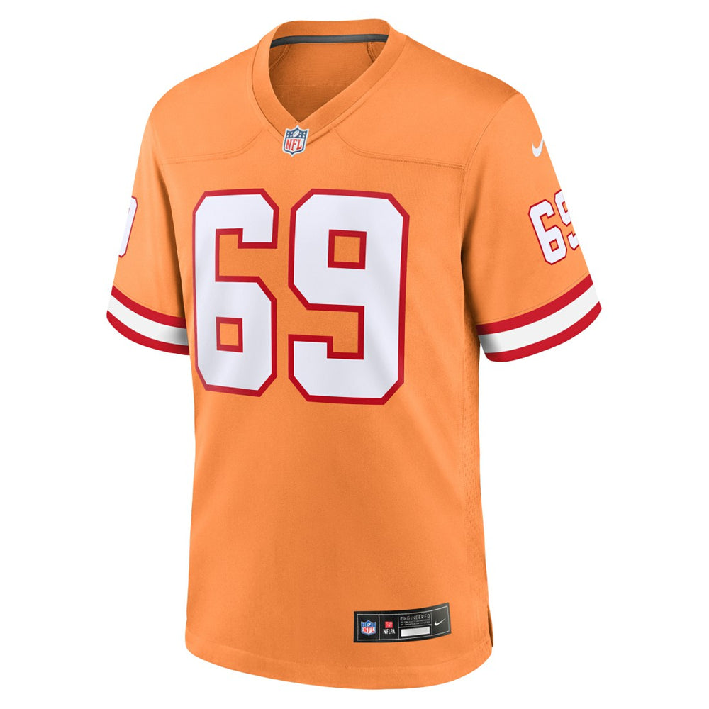 Nike Cody Mauch Tampa Bay Buccaneers Alternate Game Jersey Orange
