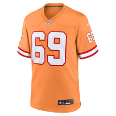 Nike Cody Mauch Tampa Bay Buccaneers Alternate Game Jersey Orange
