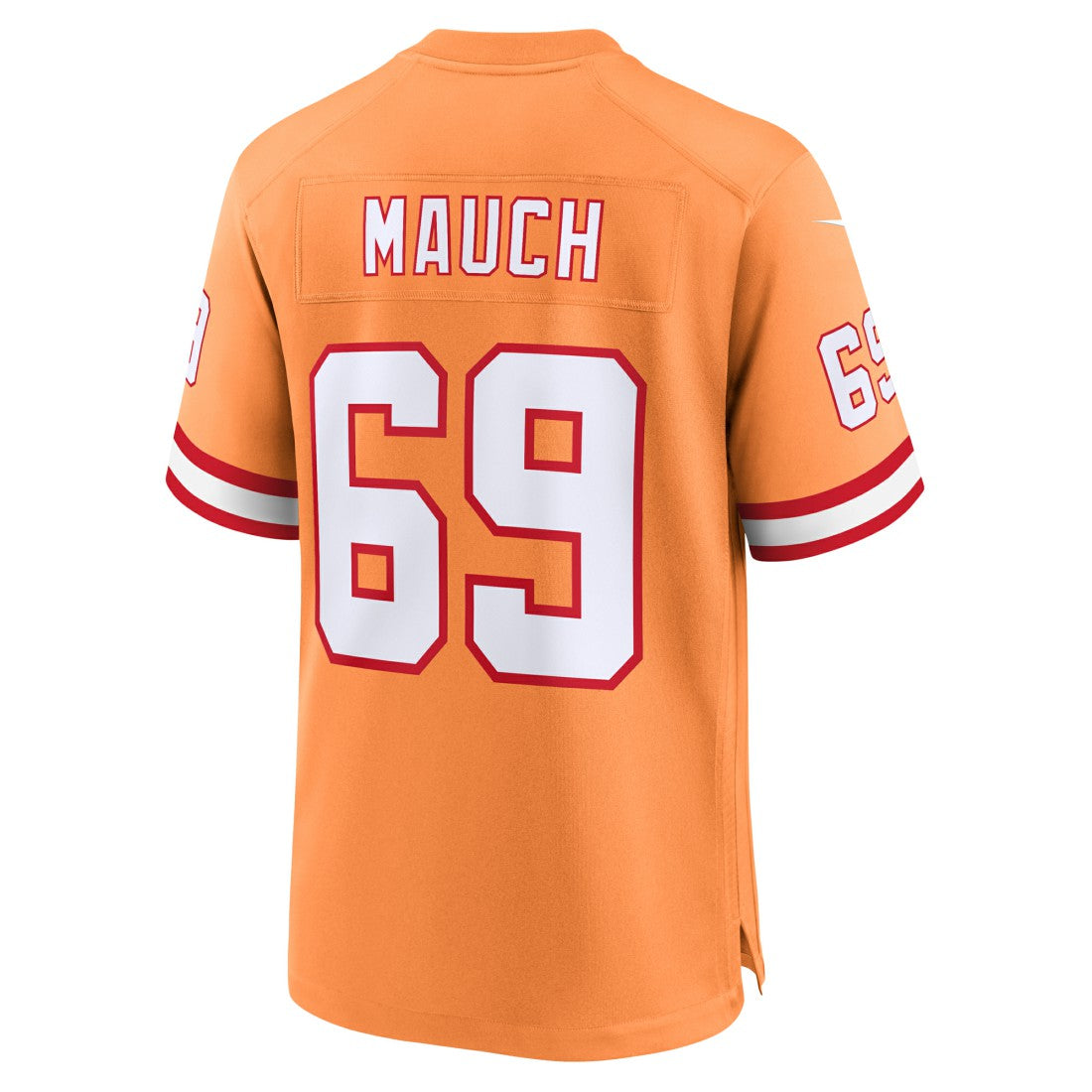 Nike Cody Mauch Tampa Bay Buccaneers Alternate Game Jersey Orange