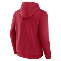 Fanatics San Francisco 49ers NFL x Bud Light Pullover Hoodie Scarlet