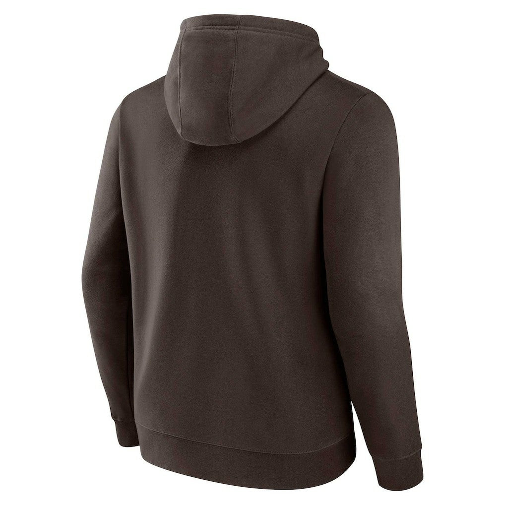 Cleveland Browns NFL x Bud Light Pullover Hoodie Brown