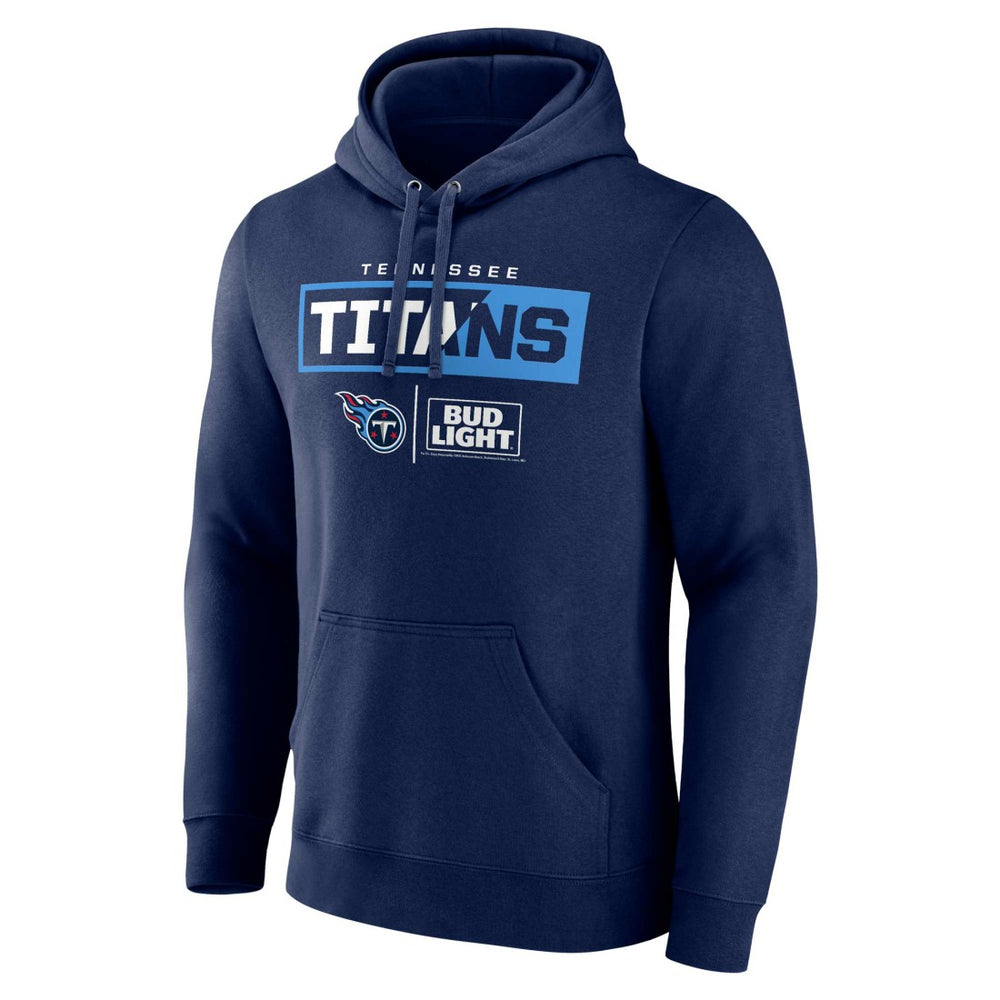 Tennessee Titans NFL x Bud Light Pullover Hoodie Navy