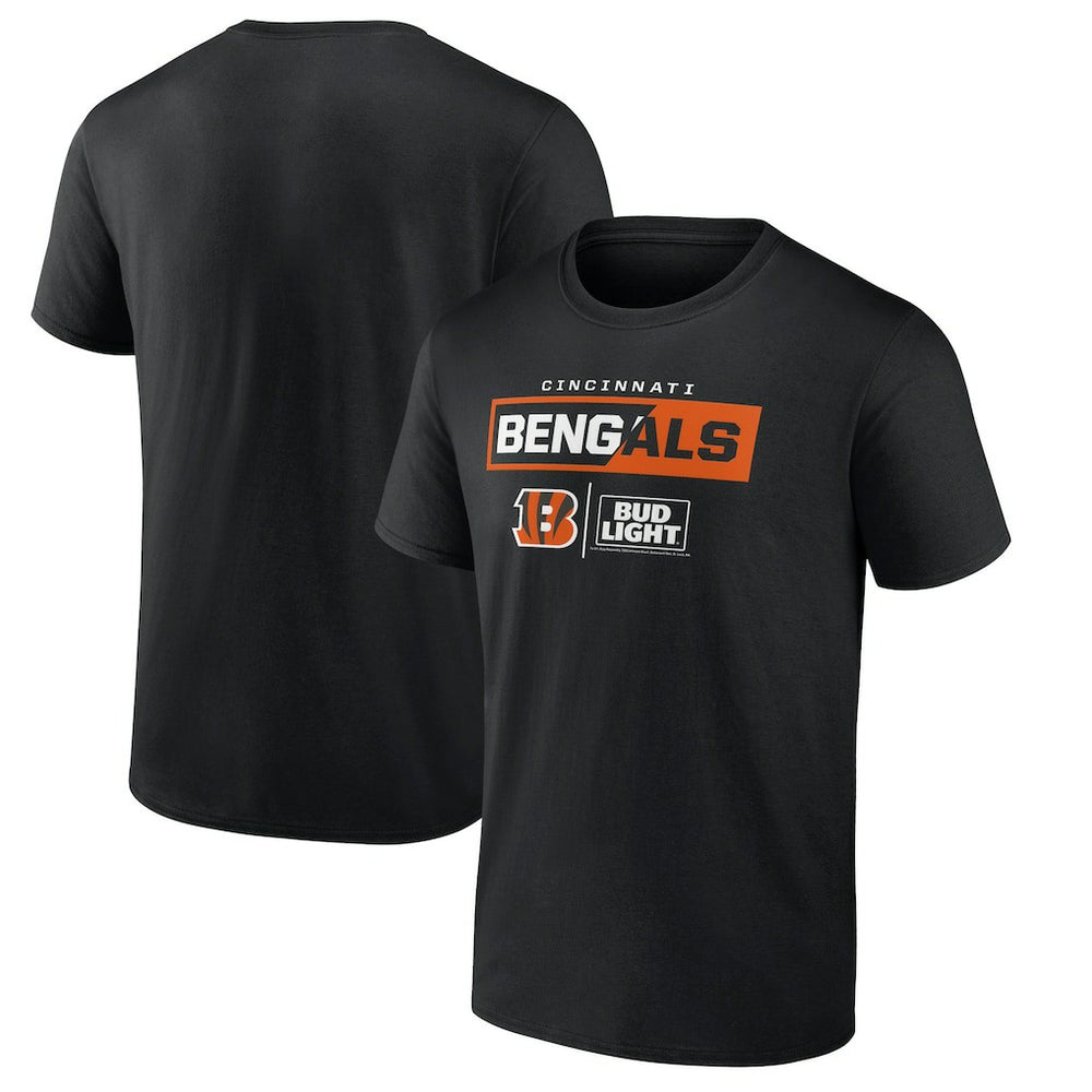 Cincinnati Bengals NFL x Bud Light T-Shirt Black