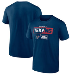 Houston Texans NFL x Bud Light T-Shirt Navy