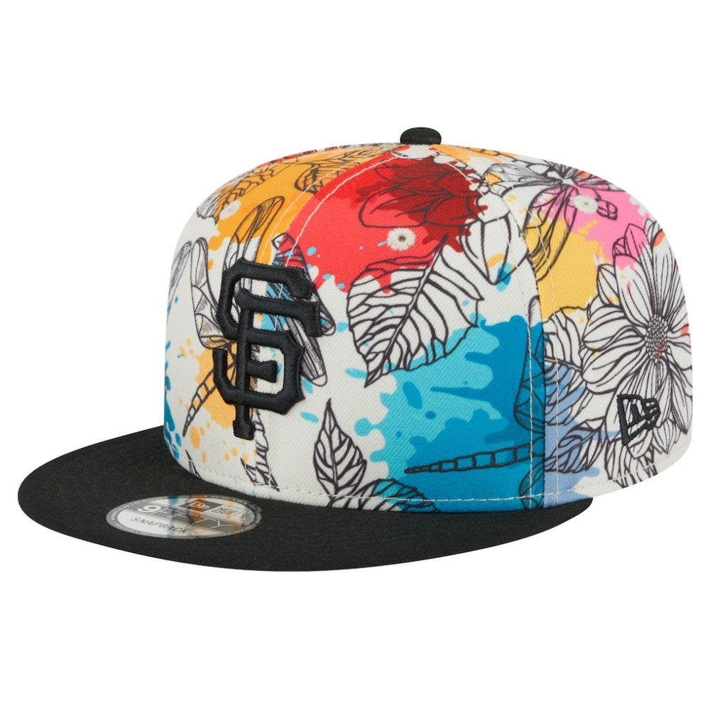 San Francisco Giants New Era Spring Training 9FIFTY Snapback Hat - Black - New Era on Sale