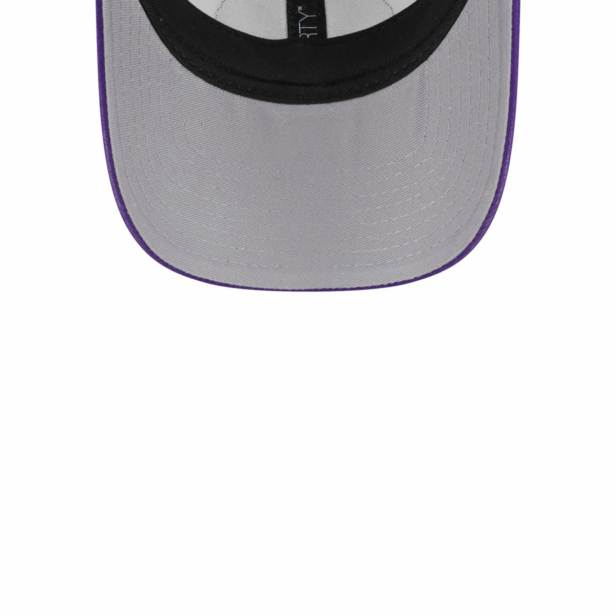 Los Angeles Lakers Throwback Patch Trucker 9FORTY Adjustable Hat Khaki/Purple | New Era for sale