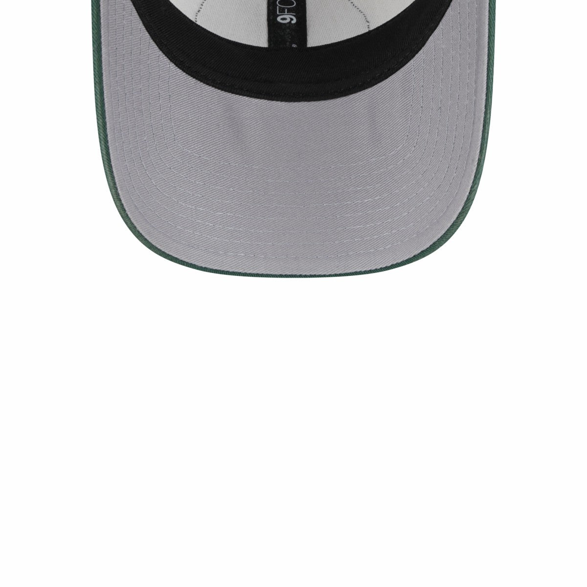 Milwaukee Bucks Throwback Patch Trucker 9FORTY Adjustable Hat Khaki/Hunter Green | New Era discount