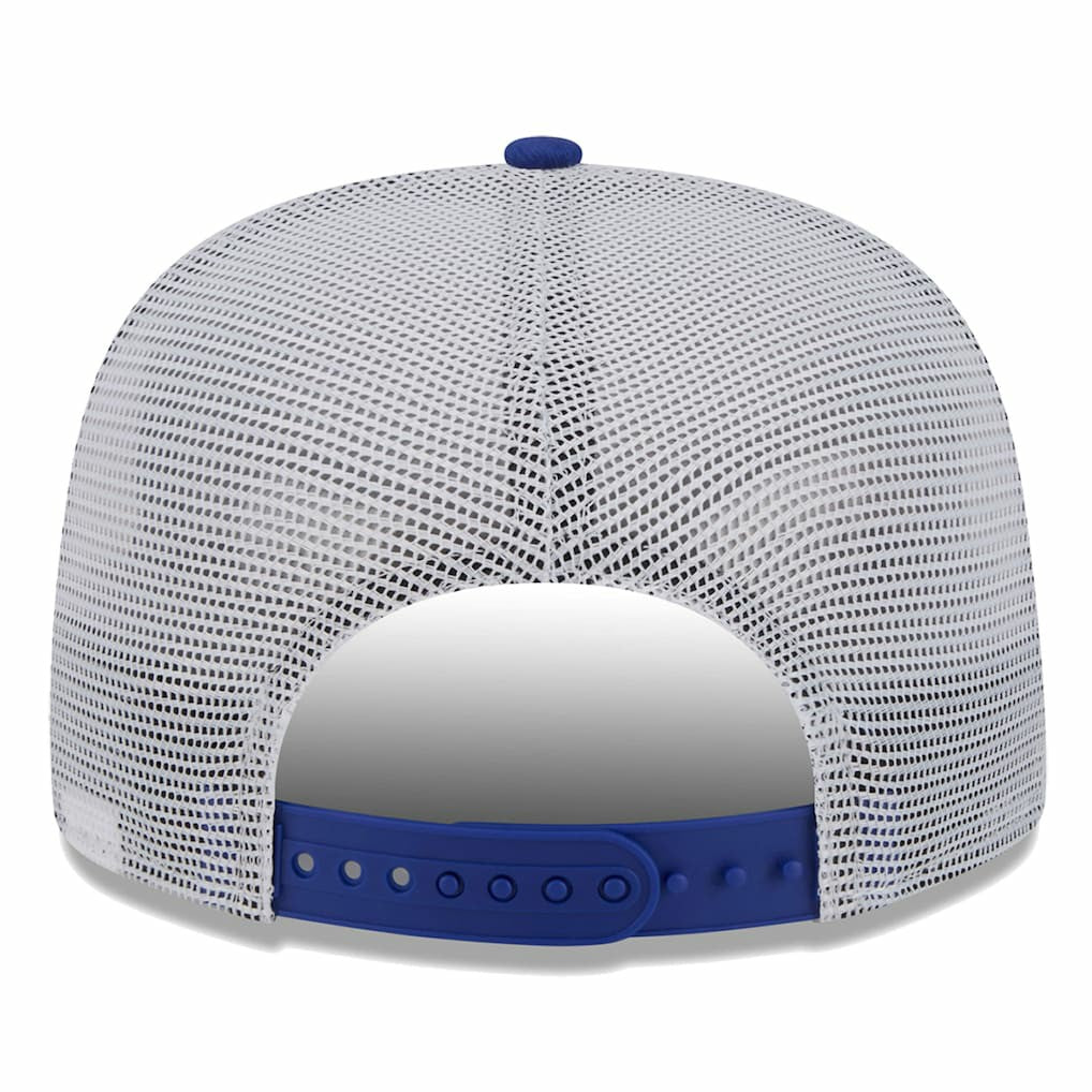Golden State Warriors Court Sport Speckle 9FIFTY Snapback Hat for sale Royal | New Era Near Me
