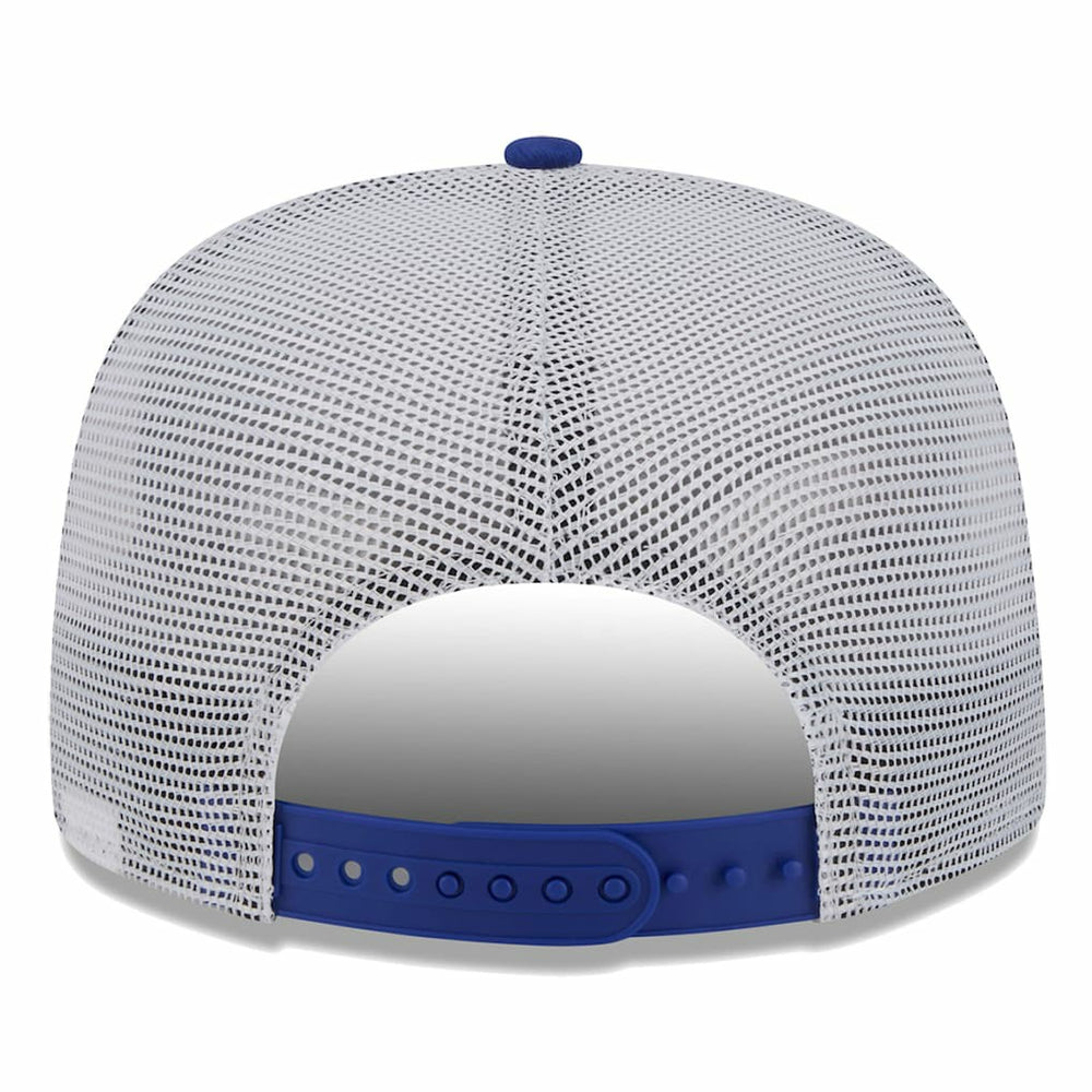 Golden State Warriors Court Sport Speckle 9FIFTY Snapback Hat for sale Royal | New Era Near Me