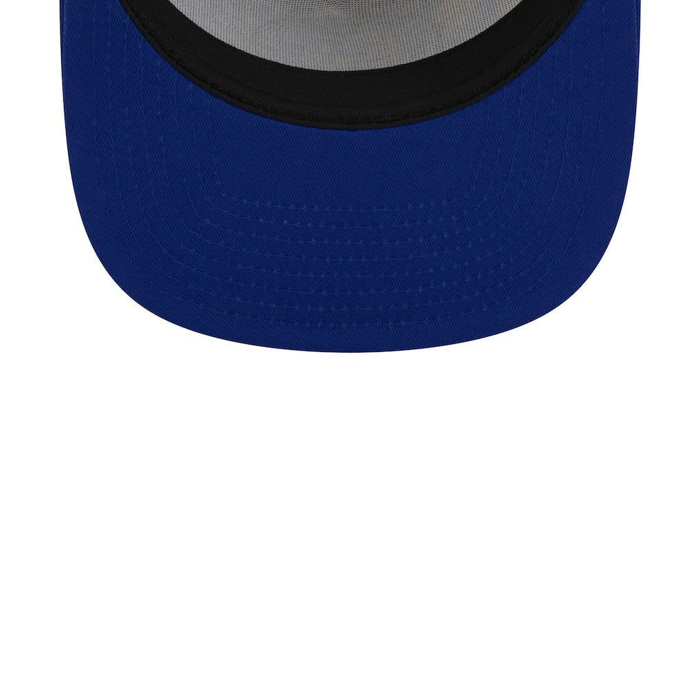 Golden State Warriors Court Sport Speckle 9FIFTY Snapback Hat for sale Royal | New Era Near Me