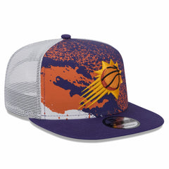 Phoenix Suns Court Sport Speckle 9FIFTY Snapback Hat Purple | New Era