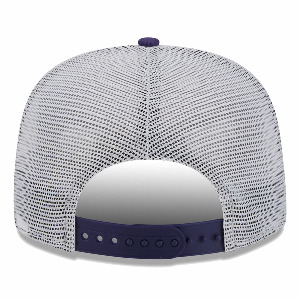 Phoenix Suns Court Sport Speckle 9FIFTY Snapback Hat Purple | New Era