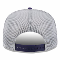 Phoenix Suns Court Sport Speckle 9FIFTY Snapback Hat Purple | New Era