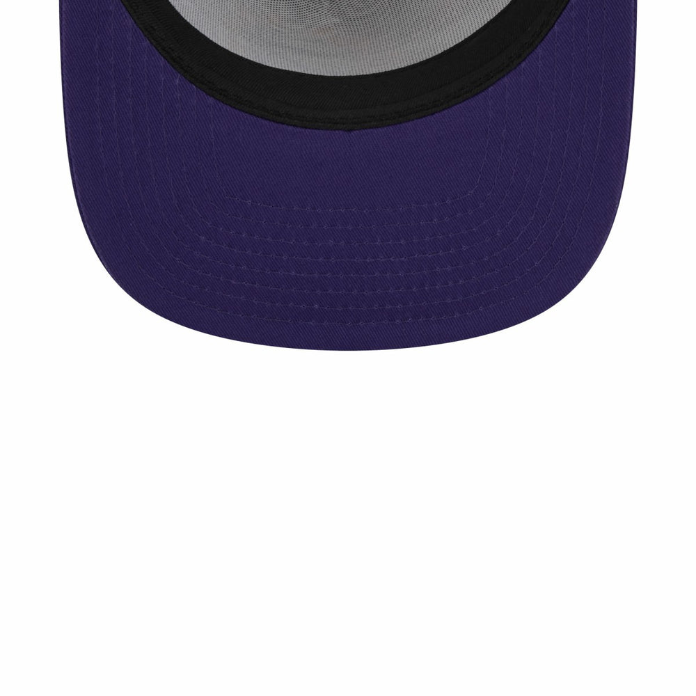 Phoenix Suns Court Sport Speckle 9FIFTY Snapback Hat Purple | New Era