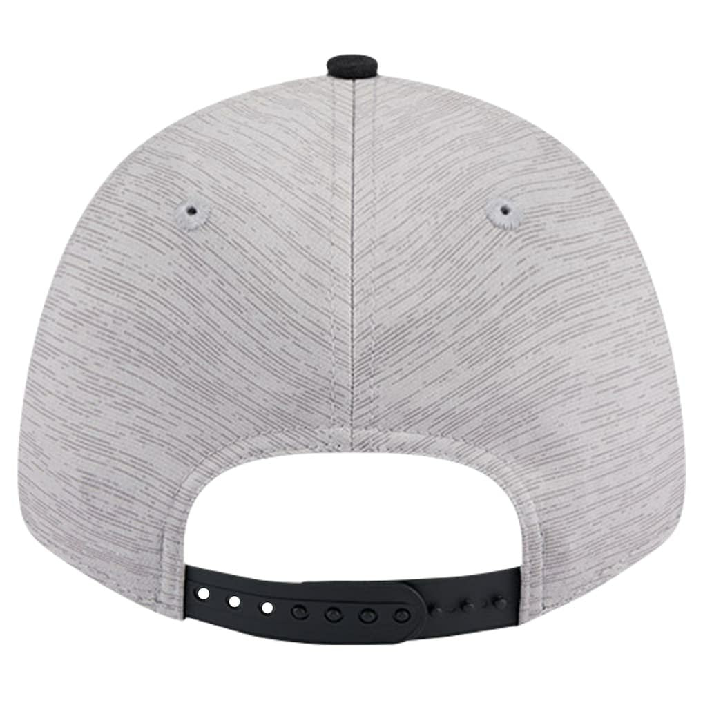 Brooklyn Nets Active Digi-Tech Two-Tone 9FORTY Adjustable Hat Heather Gray/Black | New Era Near Me