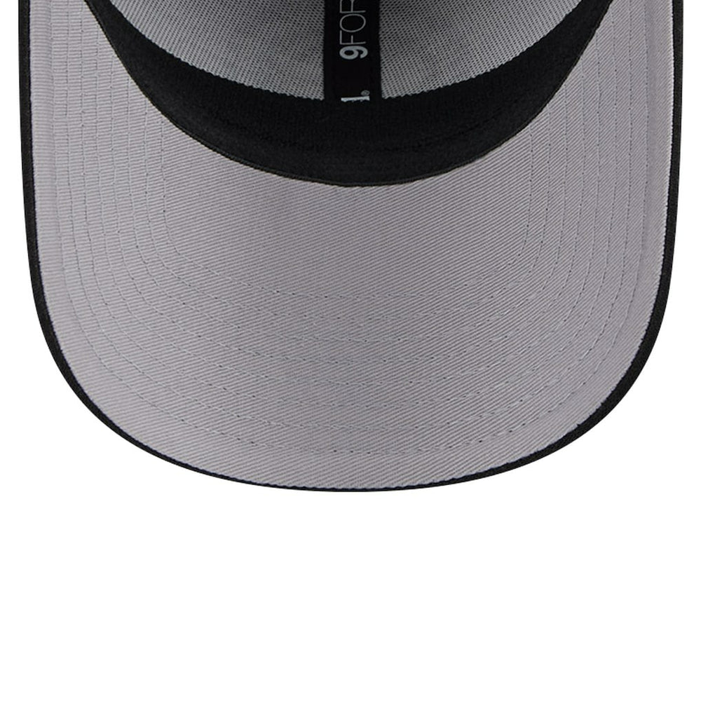 Brooklyn Nets Active Digi-Tech Two-Tone 9FORTY Adjustable Hat Heather Gray/Black | New Era Near Me