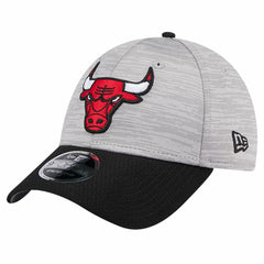Chicago Bulls Active Digi-Tech Two-Tone 9FORTY Adjustable Hat Heather Gray/Black | New Era discount