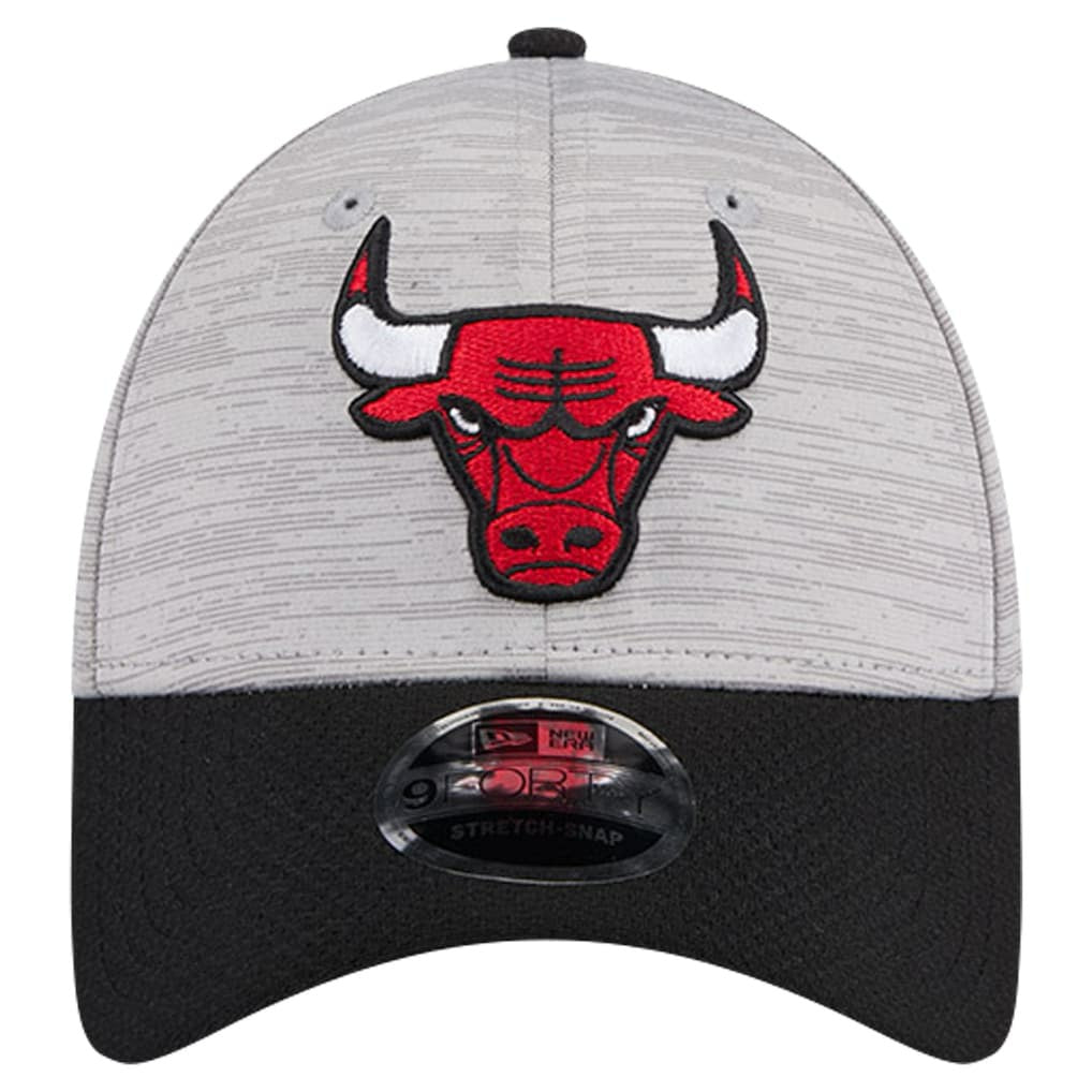 Chicago Bulls Active Digi-Tech Two-Tone 9FORTY Adjustable Hat Heather Gray/Black | New Era discount
